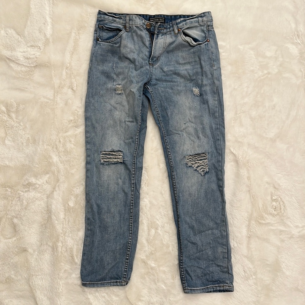 American Bazi distressed jeans